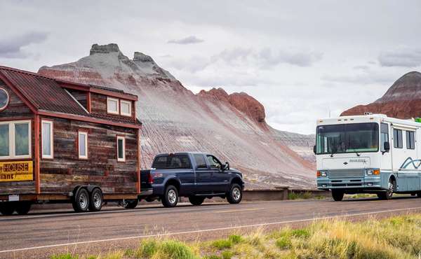 Mobile tiny house