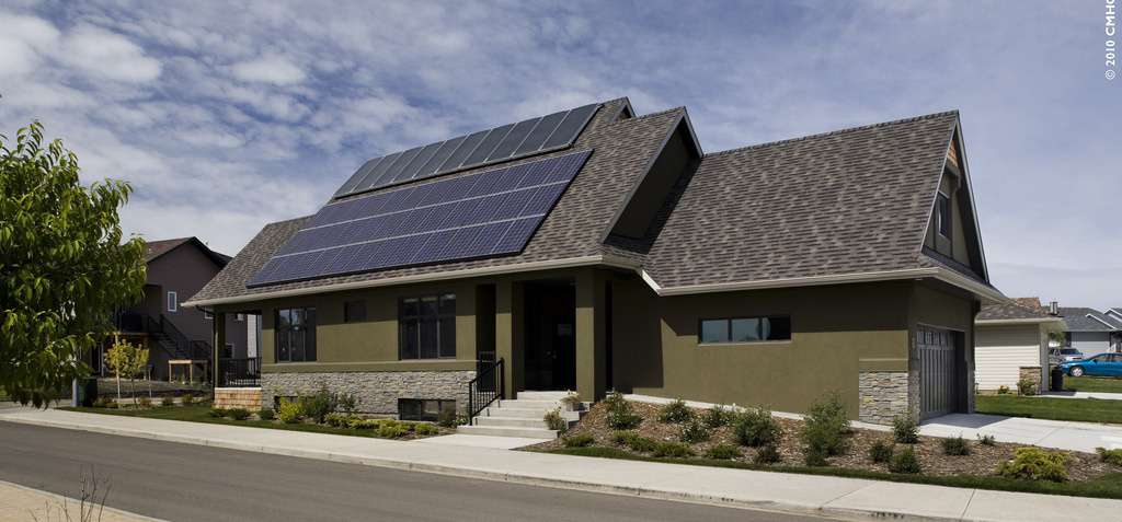 Net Zero Energy Homes Pilot Project Canada