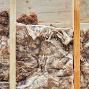 Sheep wool insulation for homes