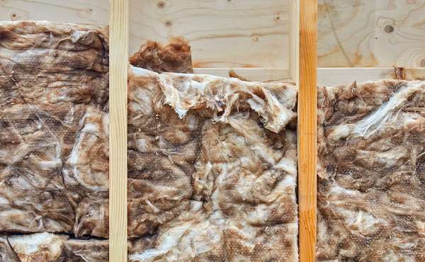 Sheep wool insulation for homes