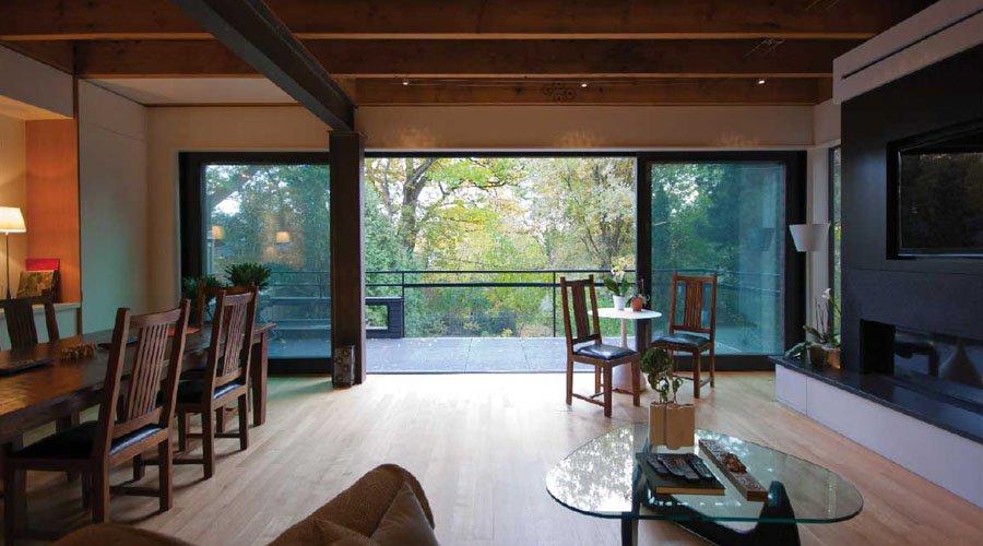 The LEED Platinum infill house in Toronto