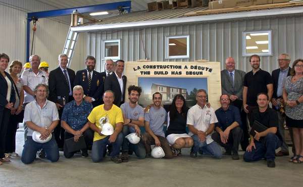 New Frontiers School Board 'Our House' team