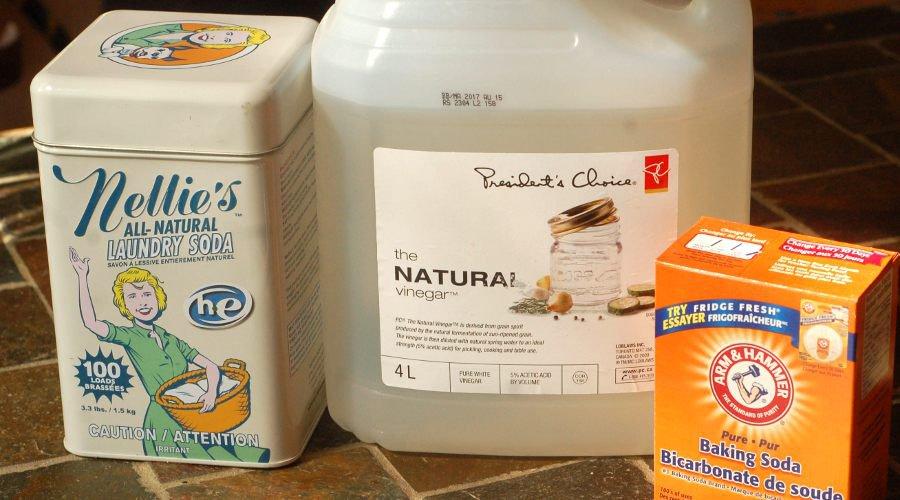 Productos de limpieza ecológicos