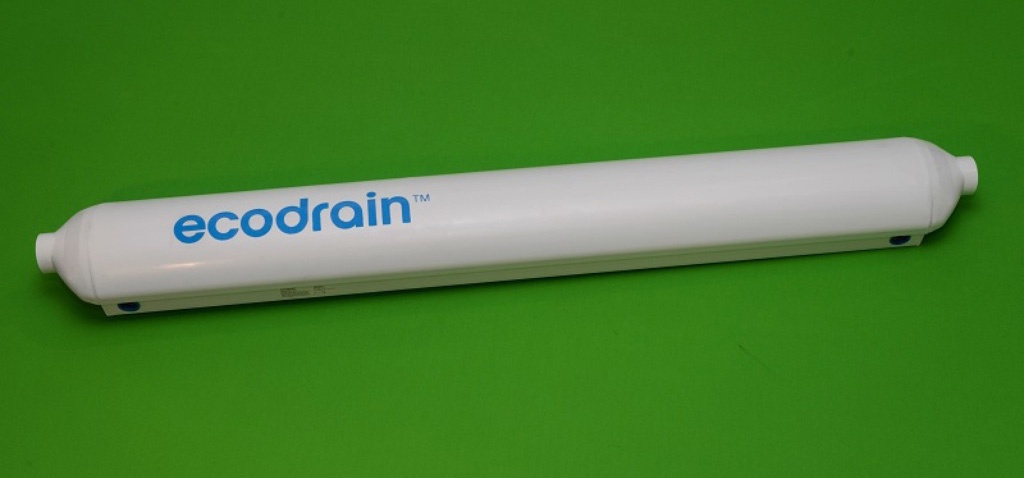 Ecodrain horizontal greywater recovery unit - Ecohome