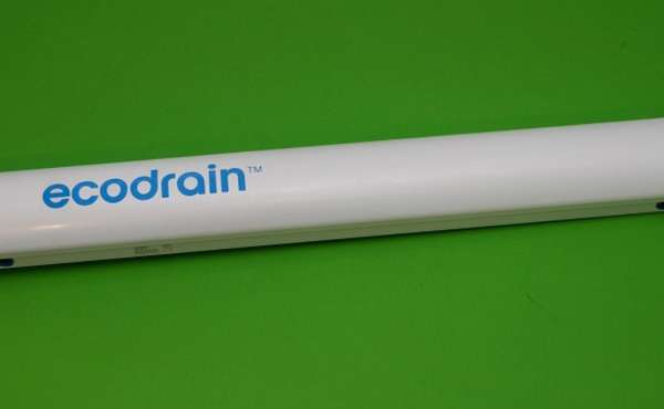 Ecodrain greywater heat recovery unit