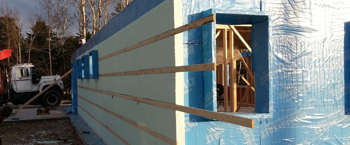 Is EPS foam eco-friendly? Exterior home insulation rigid foam panels