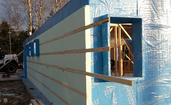 Is EPS foam eco-friendly? Exterior home insulation rigid foam panels
