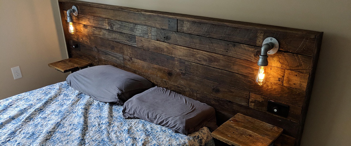 Pallet beds are trending but pallets can be toxic so be careful