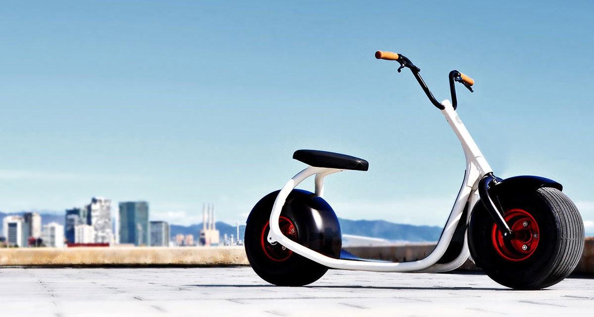 Electric scooter for commuting