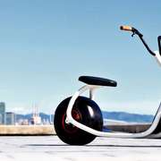 Electric scooter for commuting