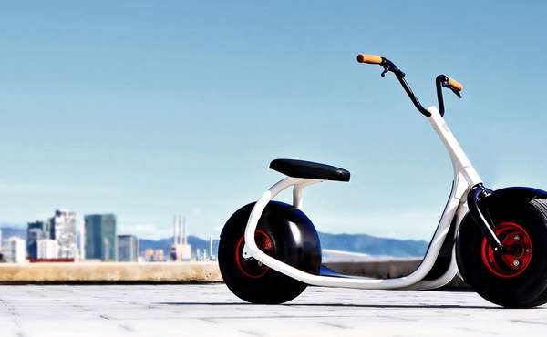 Electric scooter for commuting