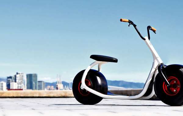 Electric scooter for commuting