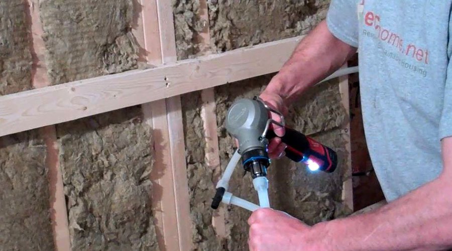 Plumbing expander tool is faster and easier than Pex Ecohome