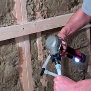 Milwaukee expander tool for Uponor pex tubing