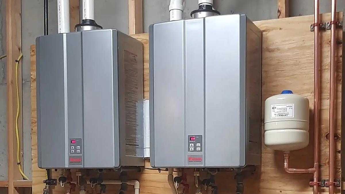 Chauffe-eau sans réservoir au gaz