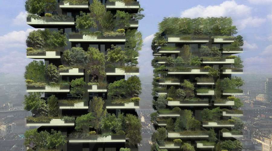Bosco Verticale, The World's First Vertical Forest