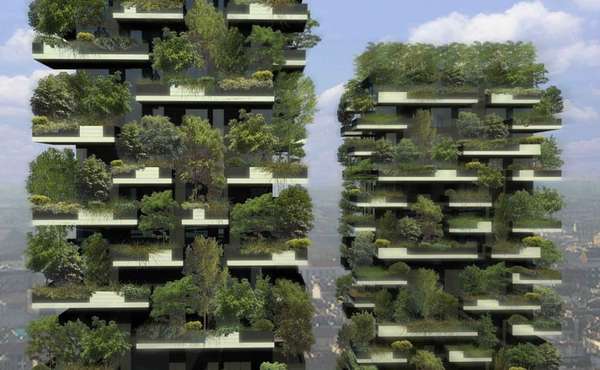 Bosco Verticale, The World's First Vertical Forest