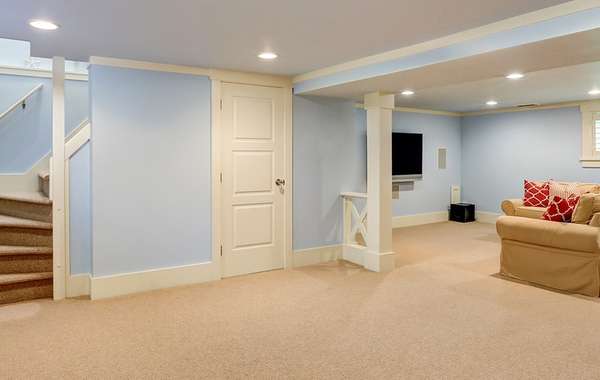 Finished basements can lead to mold and mildew