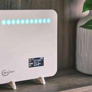 Air Gradient Indoor Air Quality Monitor image via BreathSafeAir.com