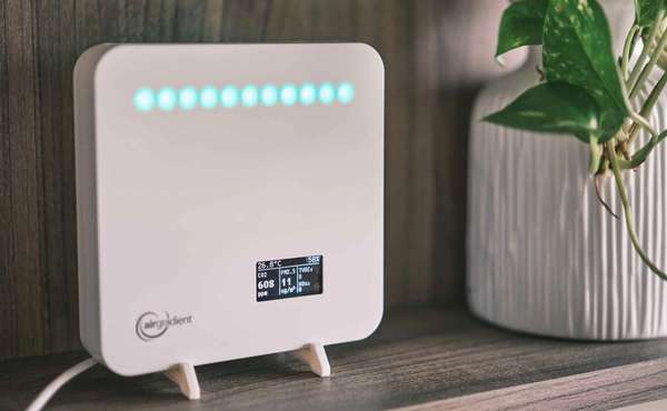 Air Gradient Indoor Air Quality Monitor image via BreathSafeAir.com