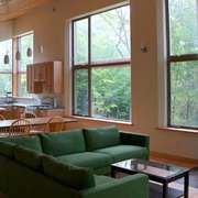 Off grid, passively heated and cooled house in the Gatineau Hills, Que
