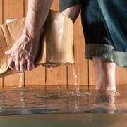 Smart sewage backup device