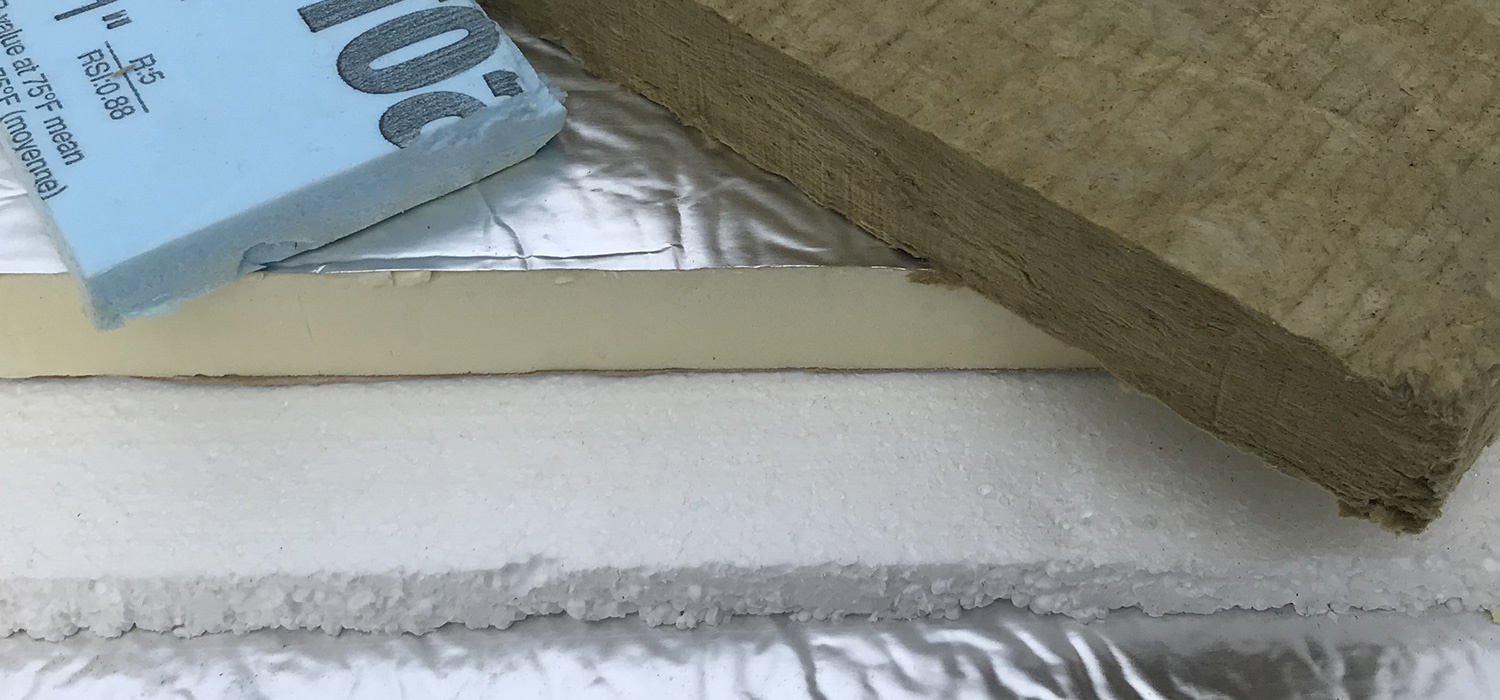 The Difference Between Polyiso Eps Xps Foam Insulation