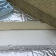 Installing foam panel insulation, which is best?