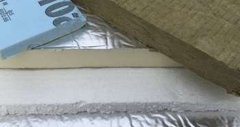 Installing foam panel insulation, which is best?