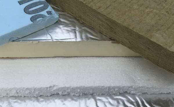Installing foam panel insulation, which is best?