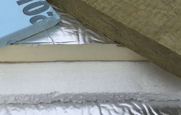 Installing foam panel insulation, which is best?
