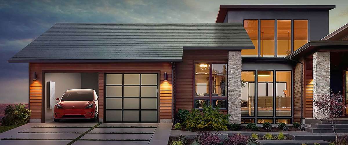 Tesla Solar Roof shingles