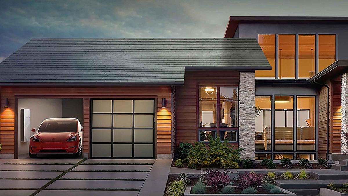 Tesla Solar Roof shingles