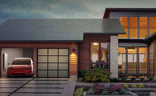 Tesla Solar Roof shingles