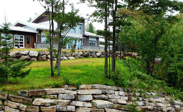 Resilient home construction - Kenogami House of the Year
