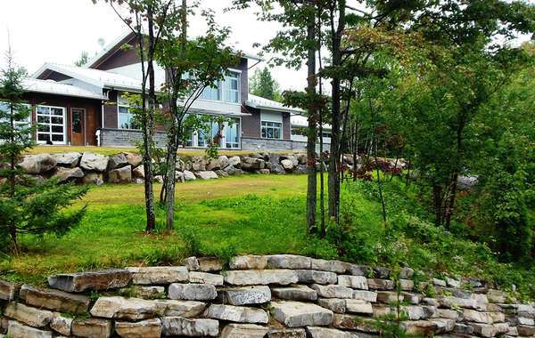 Resilient home construction - Kenogami House of the Year
