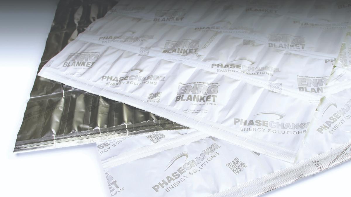 Phase change building materials (PCMs)