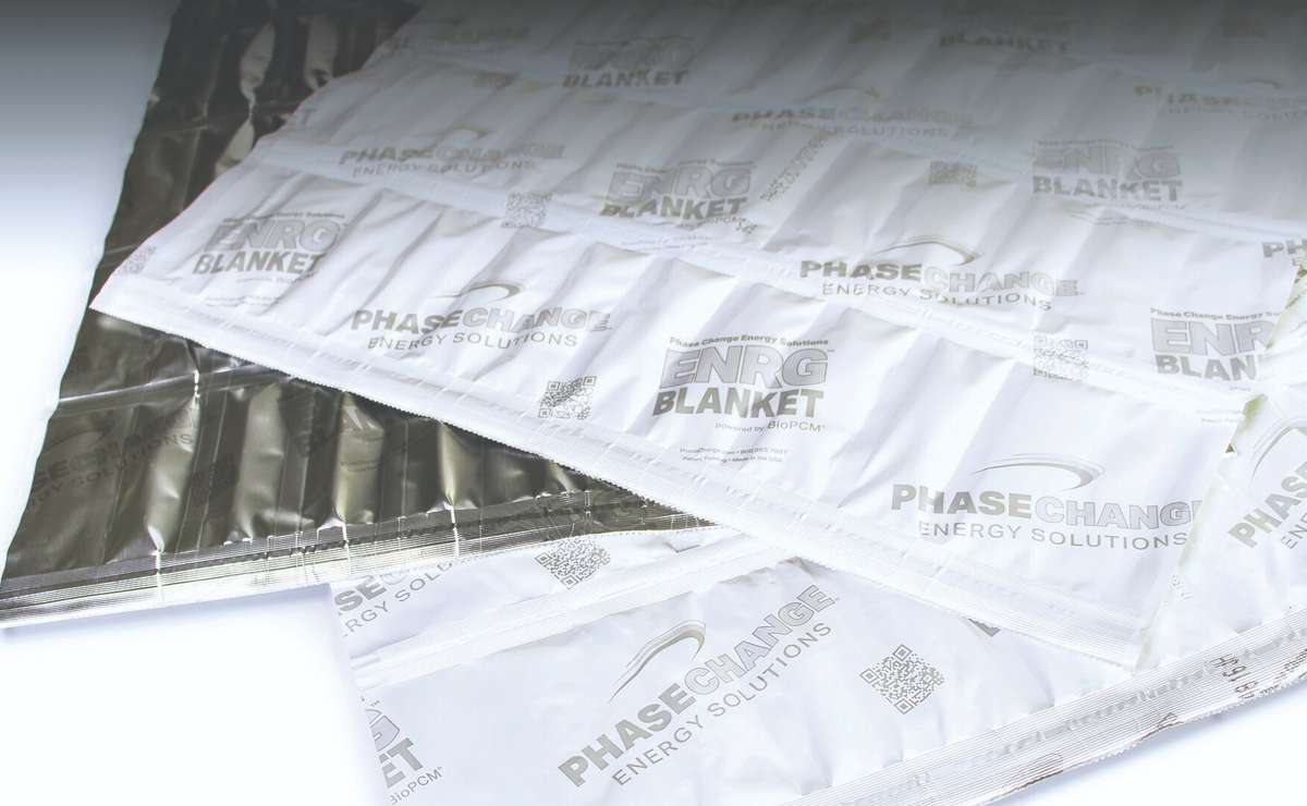 Phase change building materials (PCMs)