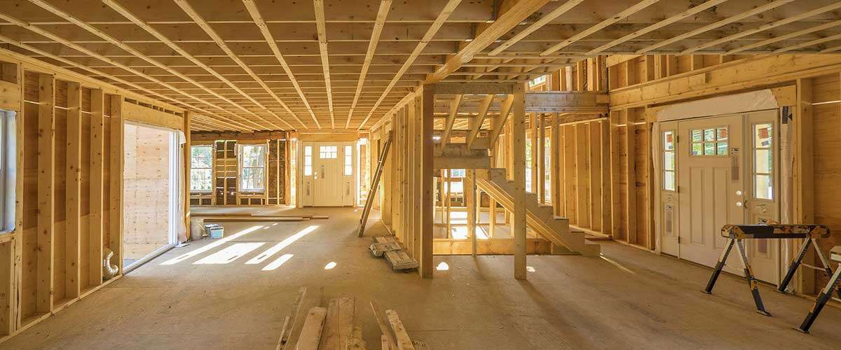 Which wood is best for framing timber frame construction in homes?
