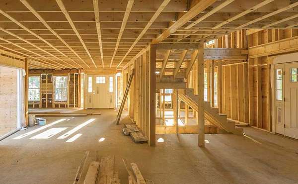 Which wood is best for framing timber frame construction in homes?