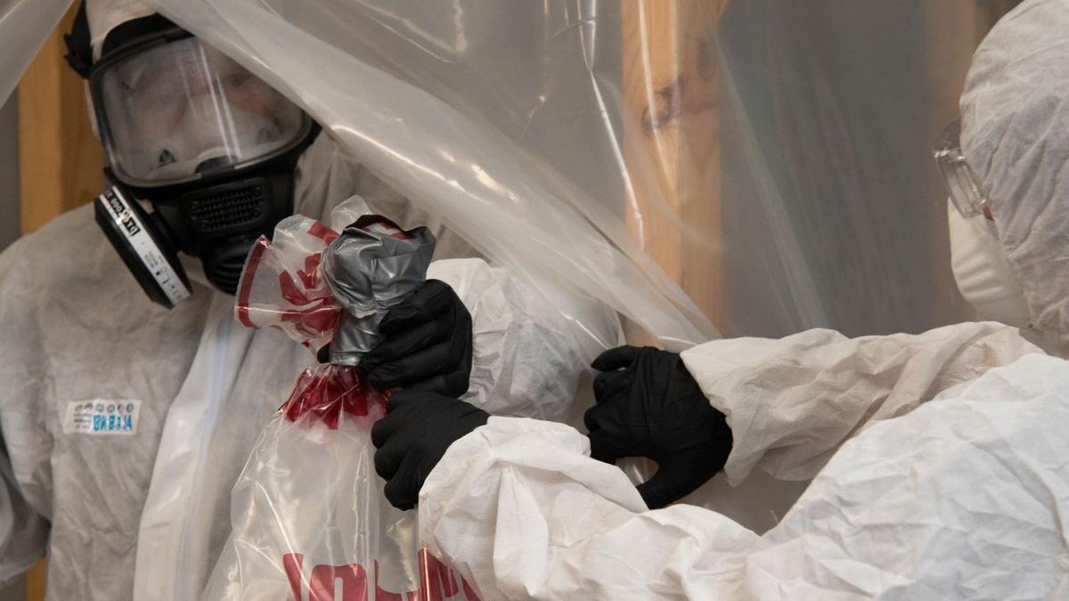 Safe removal of asbestos from homes needs to be done by abatement specialists