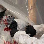 Safe removal of asbestos from homes needs to be done by abatement specialists