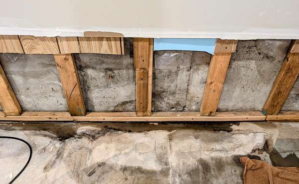 Finishing a Basement to Resist Water or Humidity
