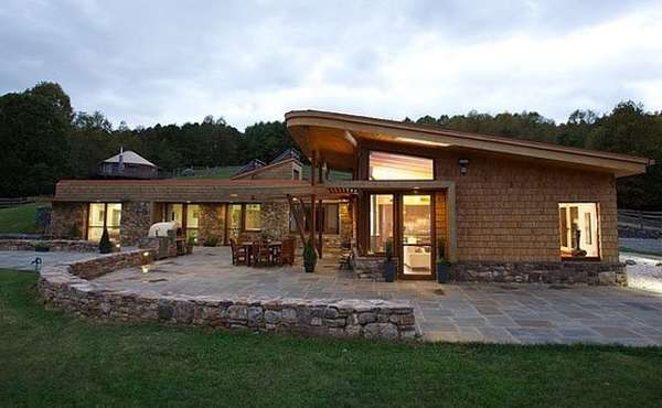 USGBC Outstanding Single Family Home of the Year Earthship Farmstead