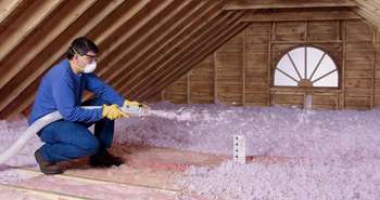 Canada Greener Homes Grant 2021 - How to apply fiberglass attic insulation