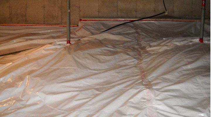 Removing Radon Gas From Crawlspaces, How Do You Get Rid Of Radon In Basement