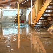 Flooded basements; how to start fixing a basement flood