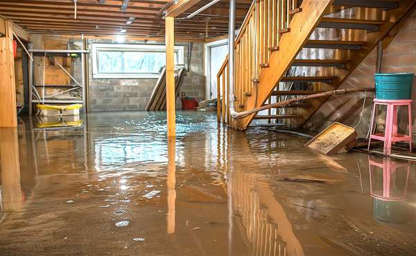 Flooded basements; how to start fixing a basement flood