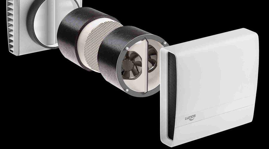 Lunos Ductless Heat Recovery Ventilation HRV Lunos video