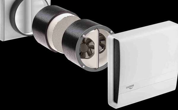 Lunos Ductless Heat Recovery Ventilation HRV Lunos video